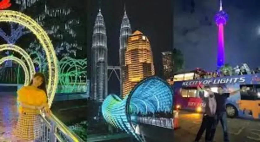 Discover The Best of Kuala Lumpur by Night