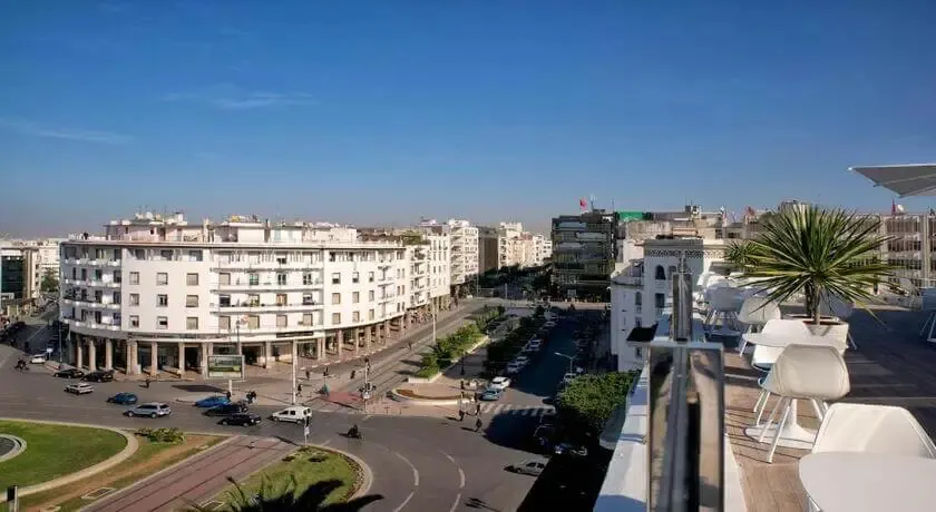 Onomo Hotel Rabat Terminus) Similar